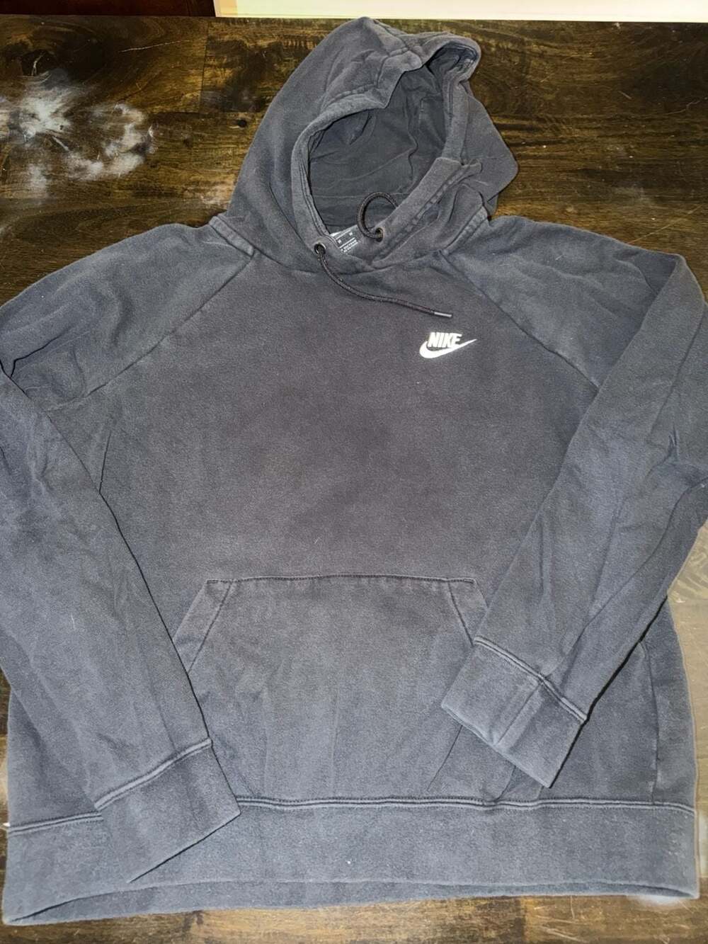 Vintage Nike  Men's Black Hoodie sz M